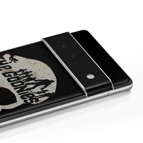 Warner Bros The Goonies (1985) The Goonies Skull Map Google Pixel 6 Skin